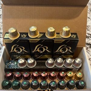 Nespresso Original pods